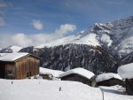 Schneeschuhwandern im Safiental