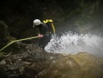 Canyoning Schwarzenaugraben am Achensee